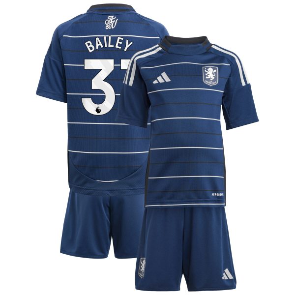 aston villa adidas third minikit 2024-25 with bailey 31 printing Collection | Aston Villa Jerseys for True Fans