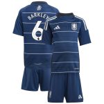 aston villa adidas third minikit 2024-25 with barkley 6 printing Collection | Aston Villa Jerseys for True Fans