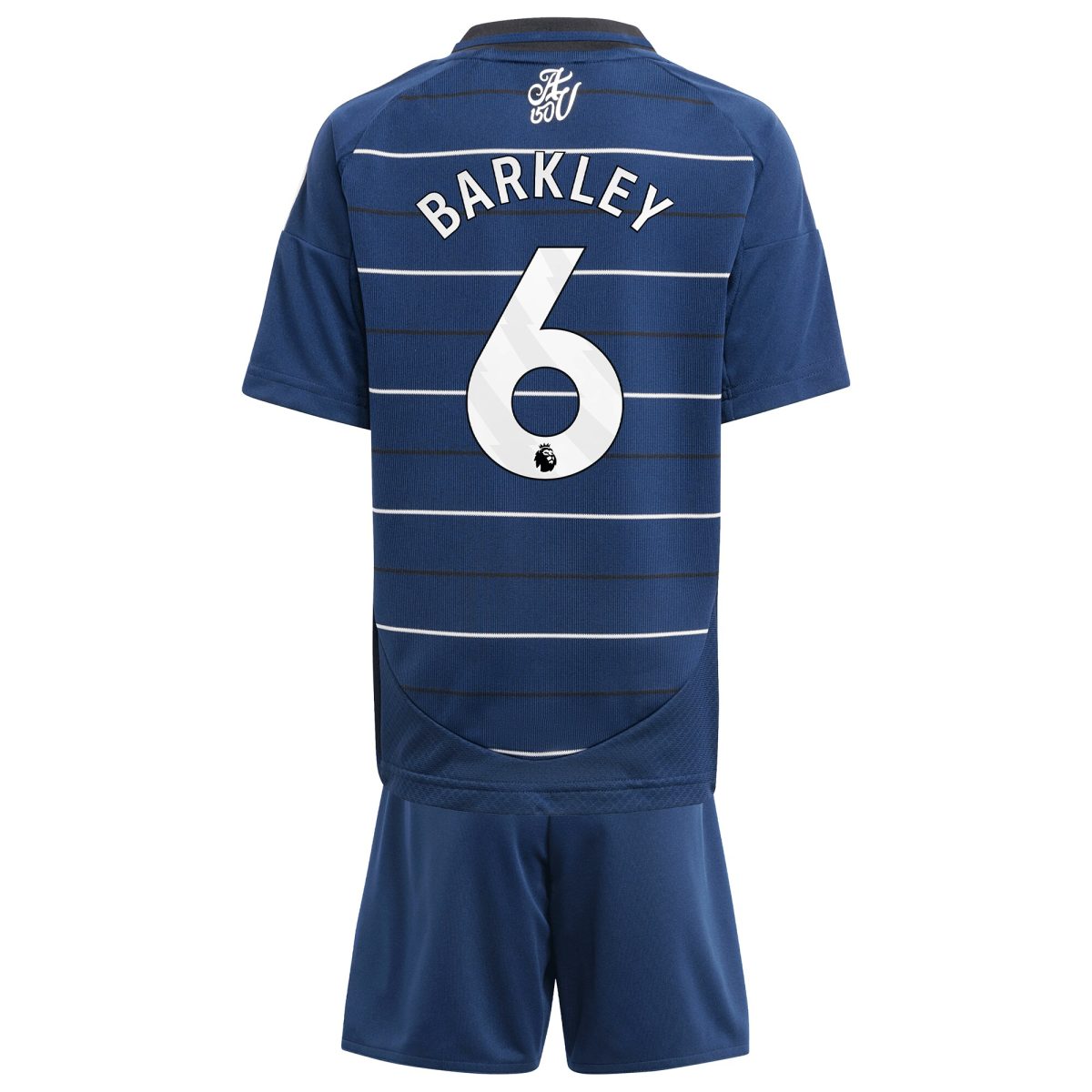 aston villa adidas third minikit 2024-25 with barkley 6 printing Collection | Aston Villa Jerseys for True Fans