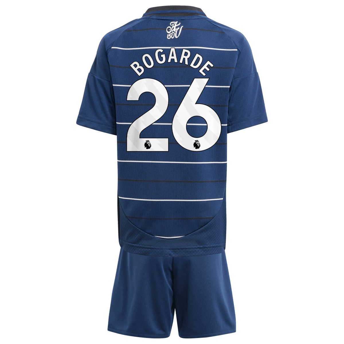 aston villa adidas third minikit 2024-25 with bogarde 26 printing Collection | Aston Villa Jerseys for True Fans
