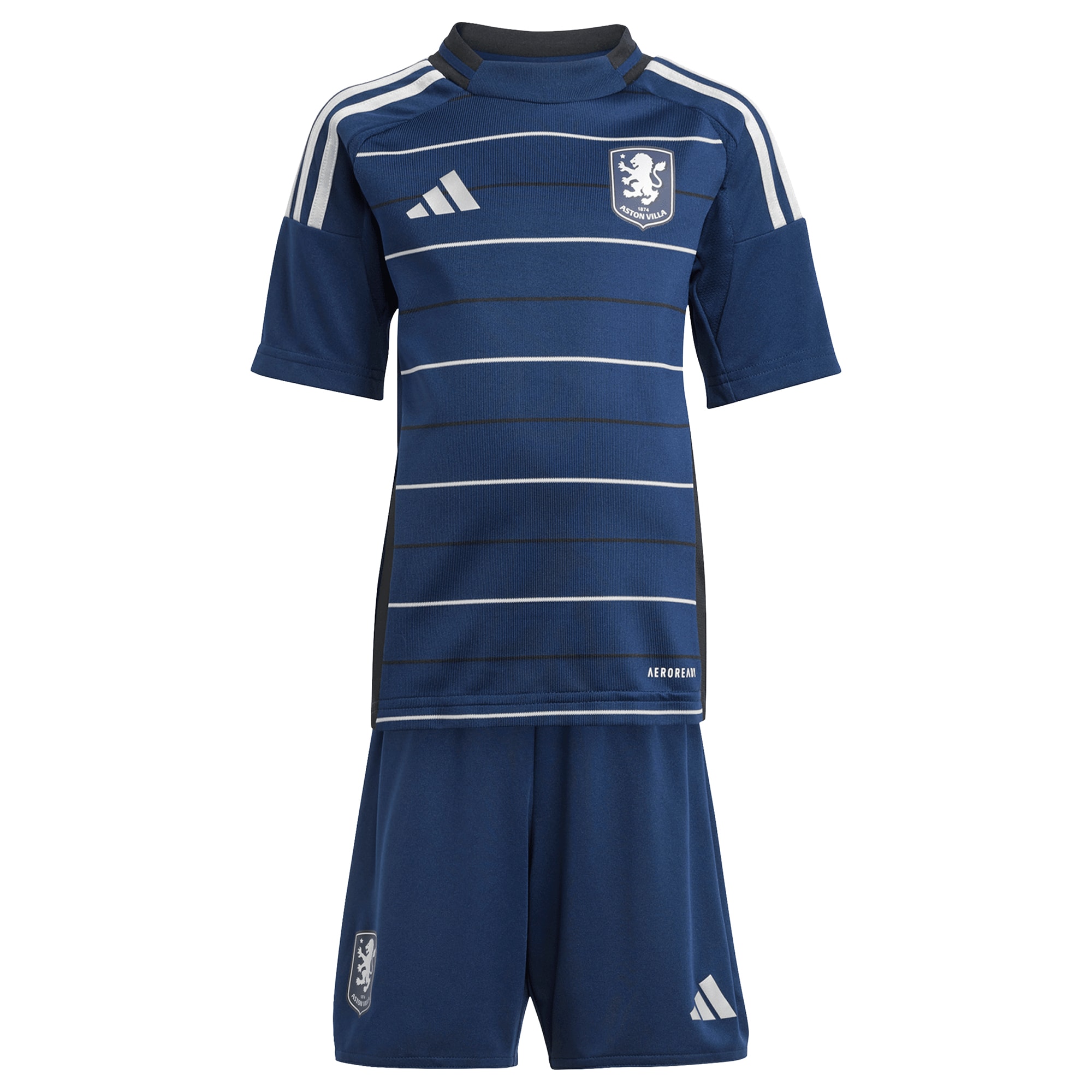 aston villa adidas third minikit 2024-25 with buendia 10 printing Collection | Aston Villa Jerseys for True Fans