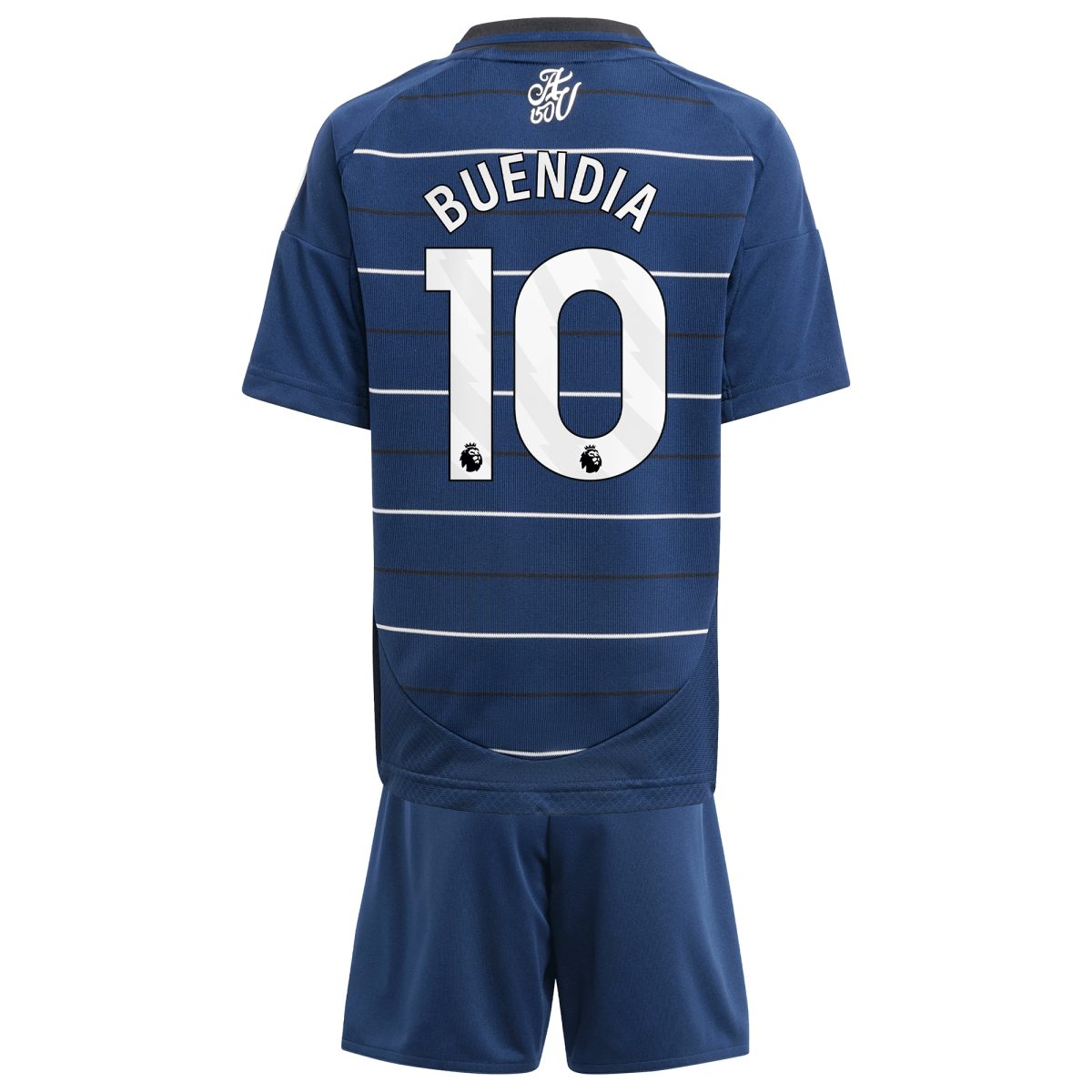 aston villa adidas third minikit 2024-25 with buendia 10 printing Collection | Aston Villa Jerseys for True Fans