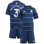 aston villa adidas third minikit 2024-25 with diego carlos 3 printing Collection | Aston Villa Jerseys for True Fans