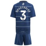 aston villa adidas third minikit 2024-25 with diego carlos 3 printing Collection | Aston Villa Jerseys for True Fans