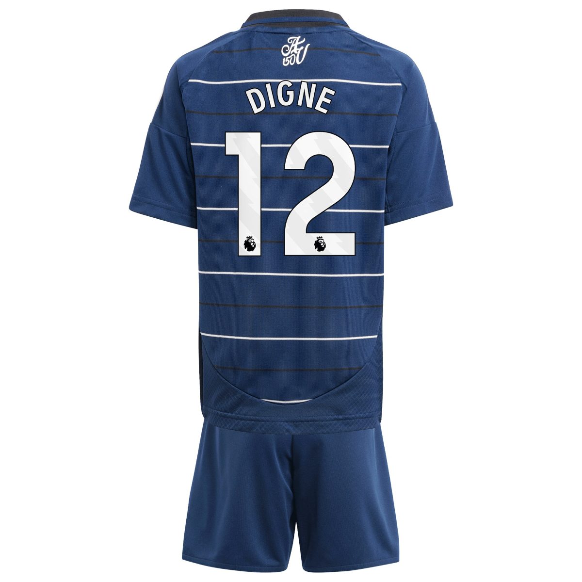 aston villa adidas third minikit 2024-25 with digne 12 printing Collection | Aston Villa Jerseys for True Fans