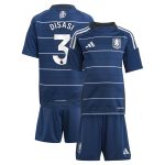 aston villa adidas third minikit 2024-25 with disasi 3 printing Collection | Aston Villa Jerseys for True Fans