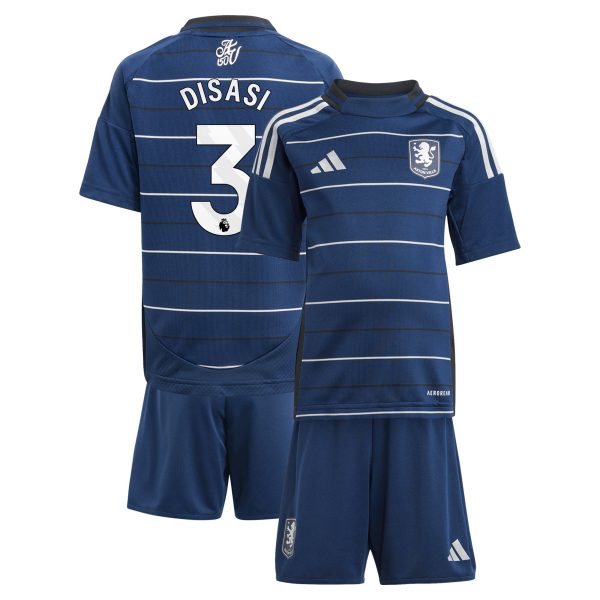 aston villa adidas third minikit 2024-25 with disasi 3 printing Collection | Aston Villa Jerseys for True Fans