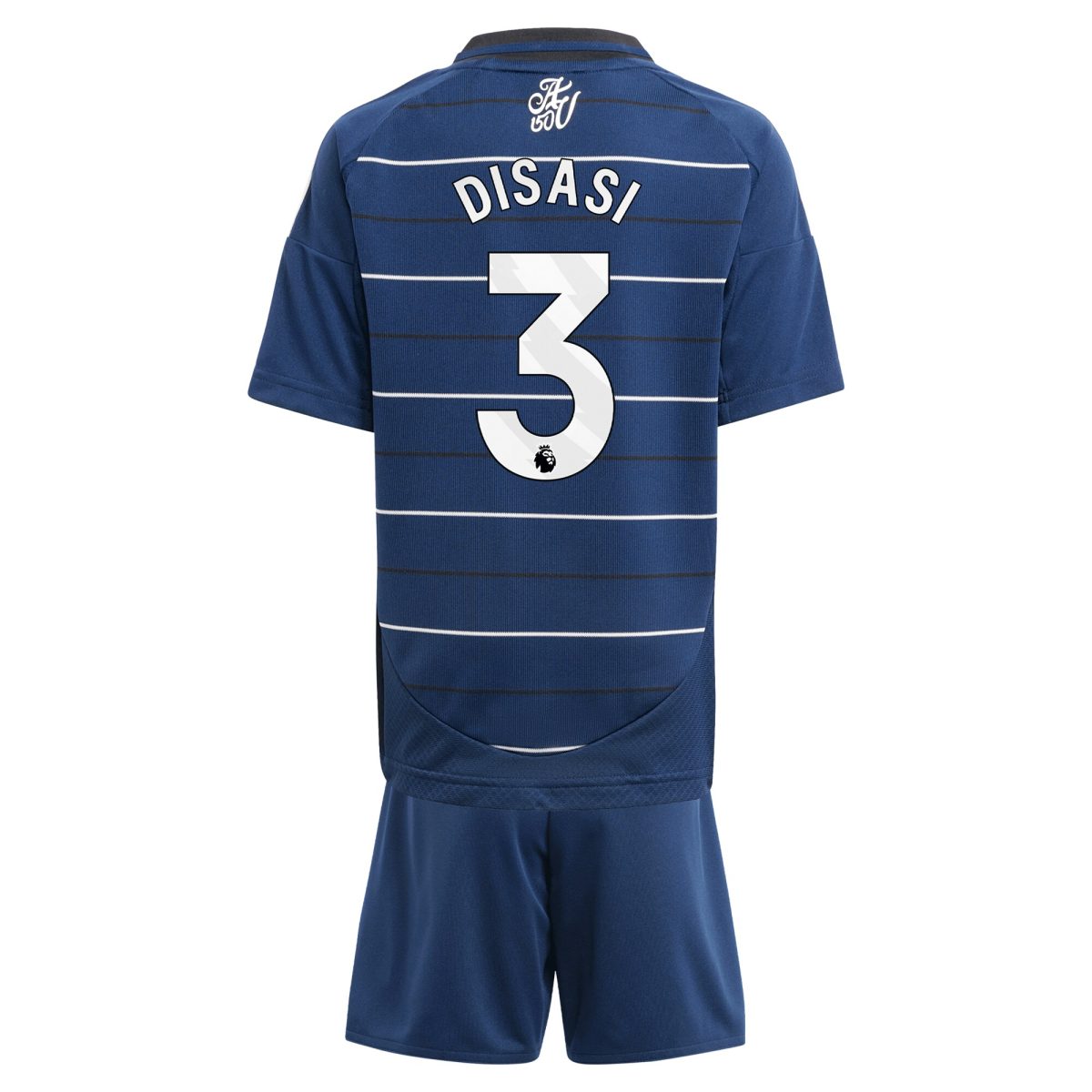 aston villa adidas third minikit 2024-25 with disasi 3 printing Collection | Aston Villa Jerseys for True Fans