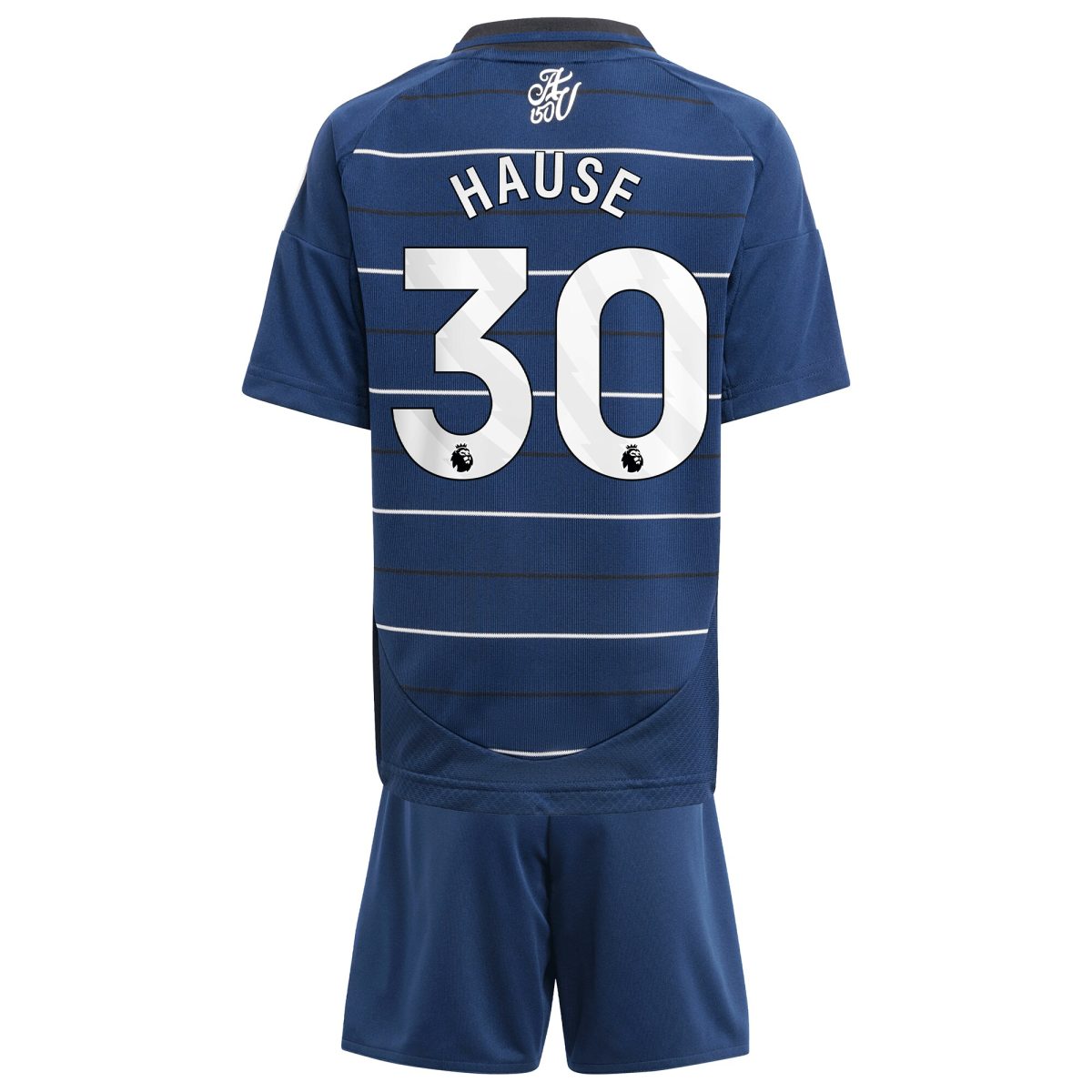aston villa adidas third minikit 2024-25 with hause 30 printing Collection | Aston Villa Jerseys for True Fans