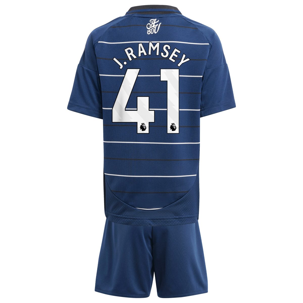 aston villa adidas third minikit 2024-25 with j. ramsey 41 printing Collection | Aston Villa Jerseys for True Fans