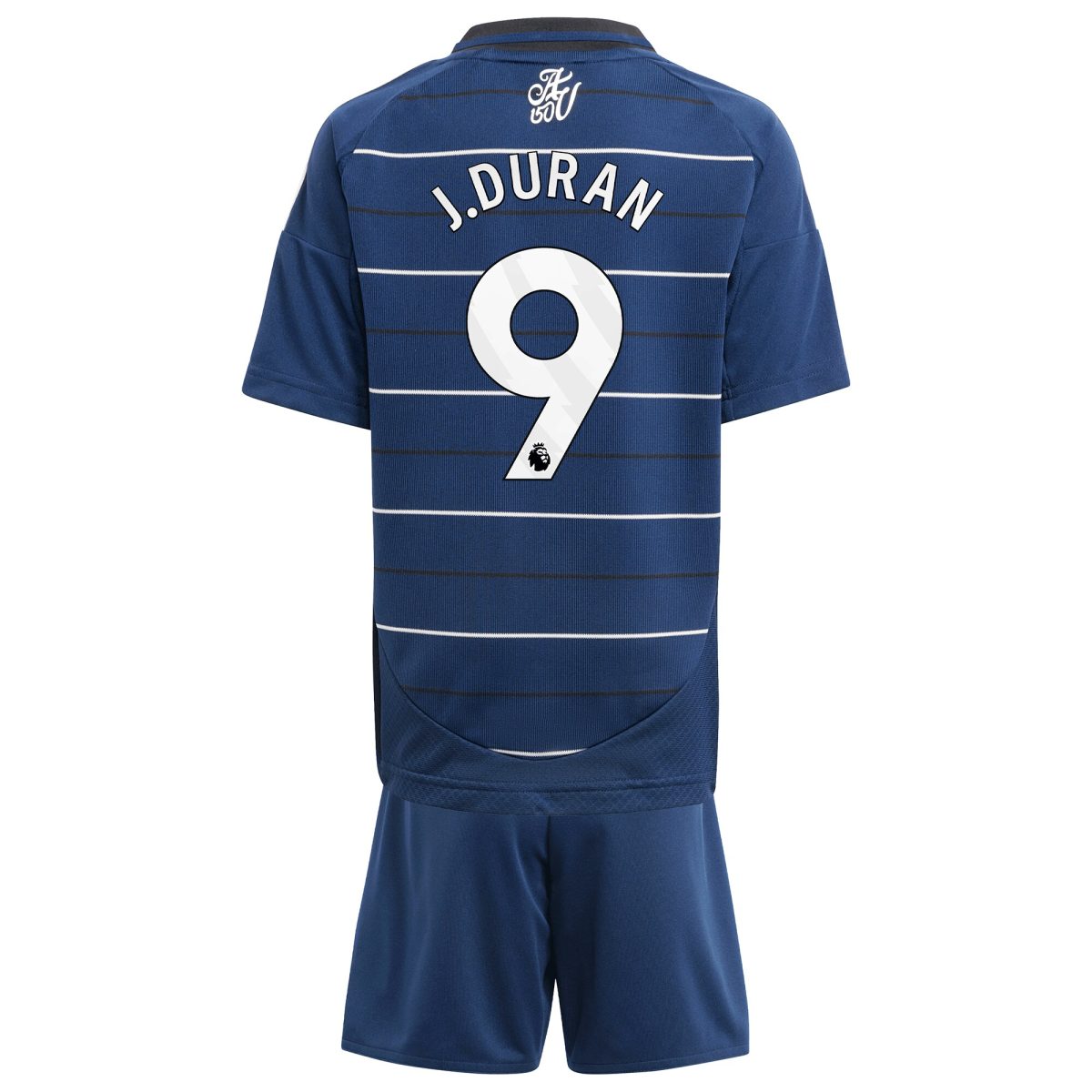 aston villa adidas third minikit 2024-25 with j.duran 9 printing Collection | Aston Villa Jerseys for True Fans