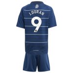 aston villa adidas third minikit 2024-25 with j.duran 9 printing Collection | Aston Villa Jerseys for True Fans