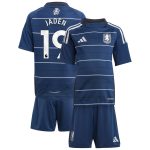 aston villa adidas third minikit 2024-25 with jaden 19 printing Collection | Aston Villa Jerseys for True Fans