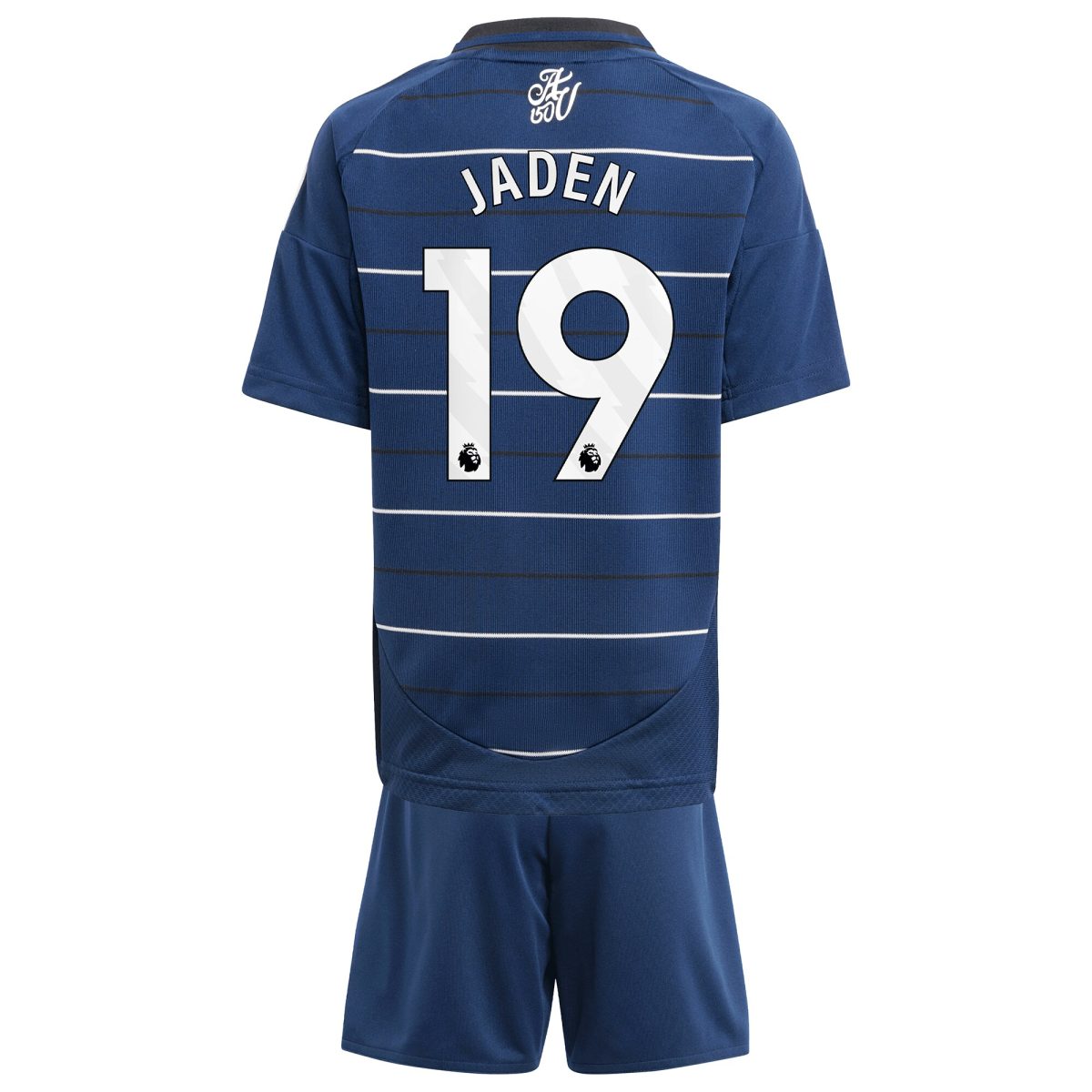 aston villa adidas third minikit 2024-25 with jaden 19 printing Collection | Aston Villa Jerseys for True Fans