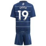 aston villa adidas third minikit 2024-25 with jaden 19 printing Collection | Aston Villa Jerseys for True Fans