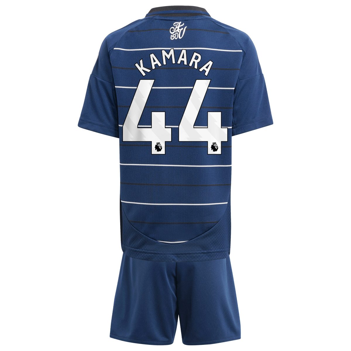 aston villa adidas third minikit 2024-25 with kamara 44 printing Collection | Aston Villa Jerseys for True Fans