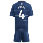 aston villa adidas third minikit 2024-25 with konsa 4 printing Collection | Aston Villa Jerseys for True Fans