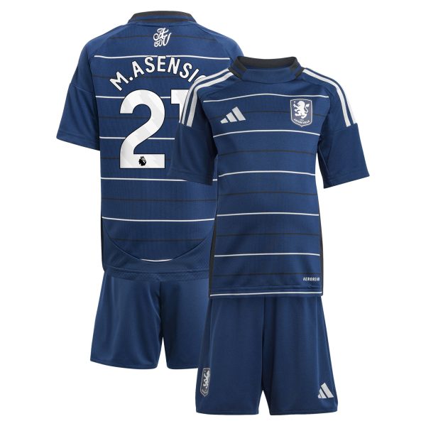 aston villa adidas third minikit 2024-25 with m.asensio 21 printing Collection | Aston Villa Jerseys for True Fans