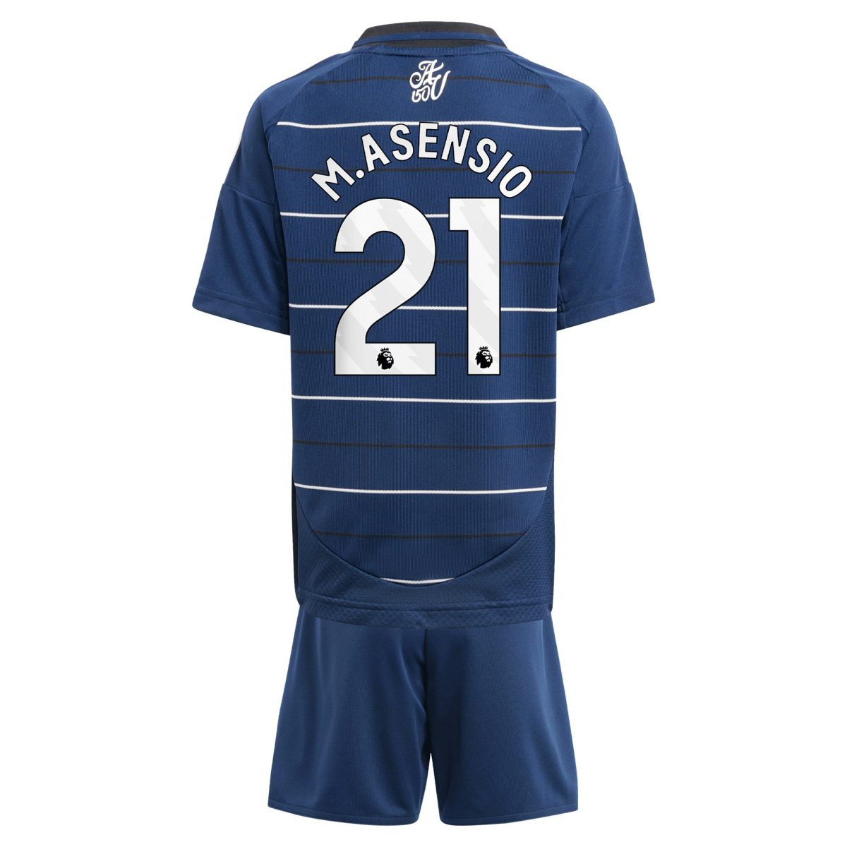 aston villa adidas third minikit 2024-25 with m.asensio 21 printing Collection | Aston Villa Jerseys for True Fans