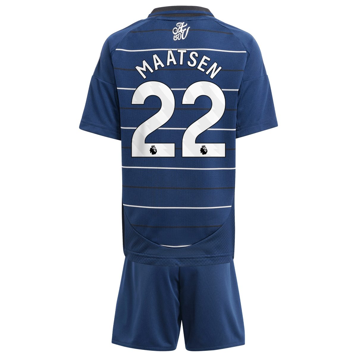 aston villa adidas third minikit 2024-25 with maatsen 22 printing Collection | Aston Villa Jerseys for True Fans