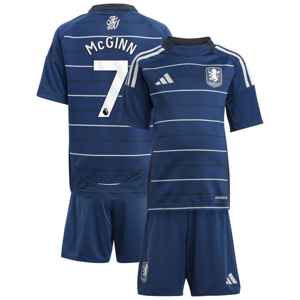 aston villa adidas third minikit 2024-25 with mcginn 7 printing Collection | Aston Villa Jerseys for True Fans