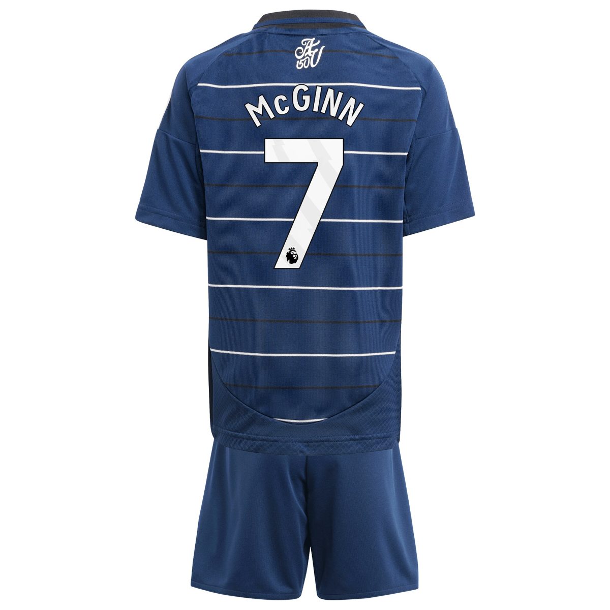 aston villa adidas third minikit 2024-25 with mcginn 7 printing Collection | Aston Villa Jerseys for True Fans