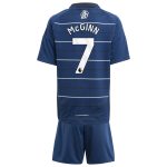 aston villa adidas third minikit 2024-25 with mcginn 7 printing Collection | Aston Villa Jerseys for True Fans