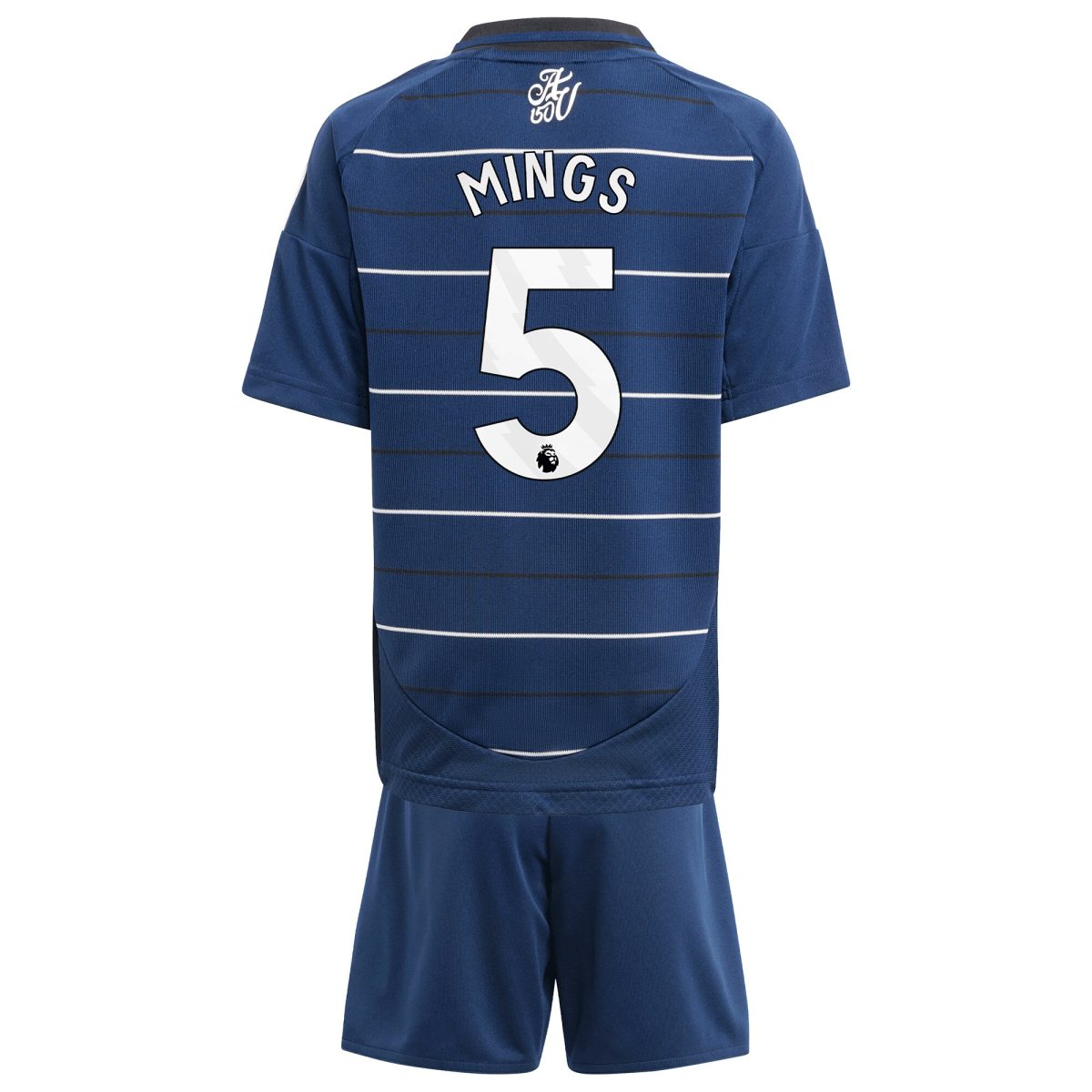 aston villa adidas third minikit 2024-25 with mings 5 printing Collection | Aston Villa Jerseys for True Fans