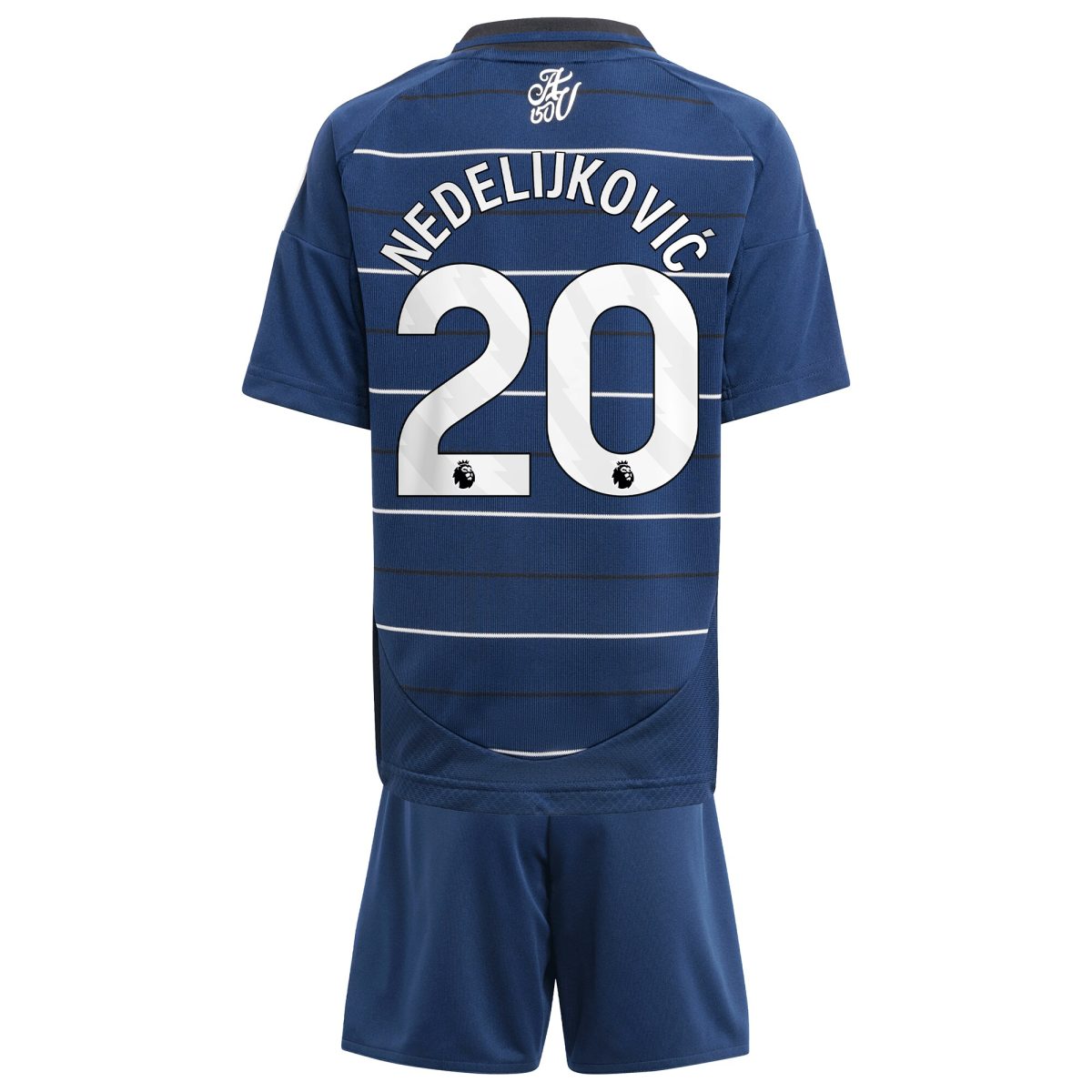 aston villa adidas third minikit 2024-25 with nedeljković 20 printing Collection | Aston Villa Jerseys for True Fans