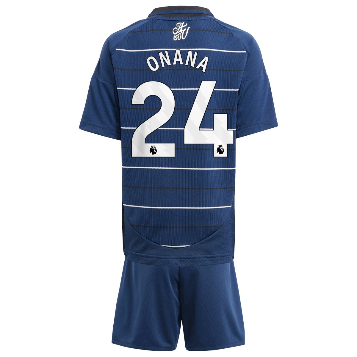 aston villa adidas third minikit 2024-25 with onana 24 printing Collection | Aston Villa Jerseys for True Fans