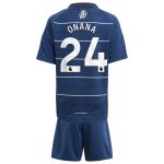 aston villa adidas third minikit 2024-25 with onana 24 printing Collection | Aston Villa Jerseys for True Fans