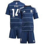 aston villa adidas third minikit 2024-25 with pau 14 printing Collection | Aston Villa Jerseys for True Fans