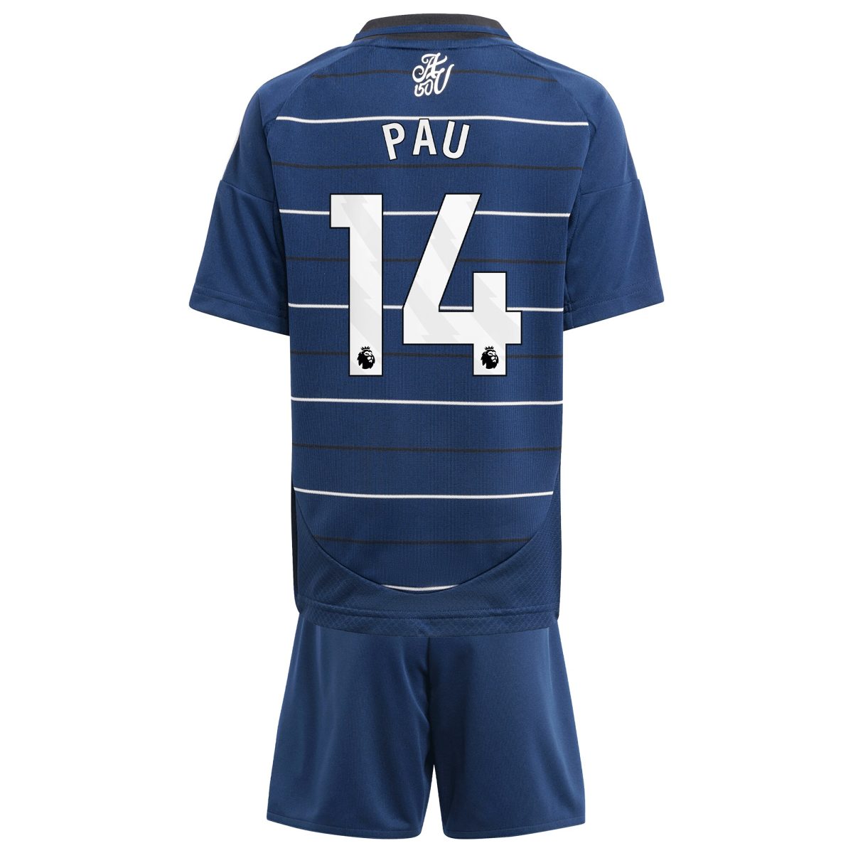 aston villa adidas third minikit 2024-25 with pau 14 printing Collection | Aston Villa Jerseys for True Fans