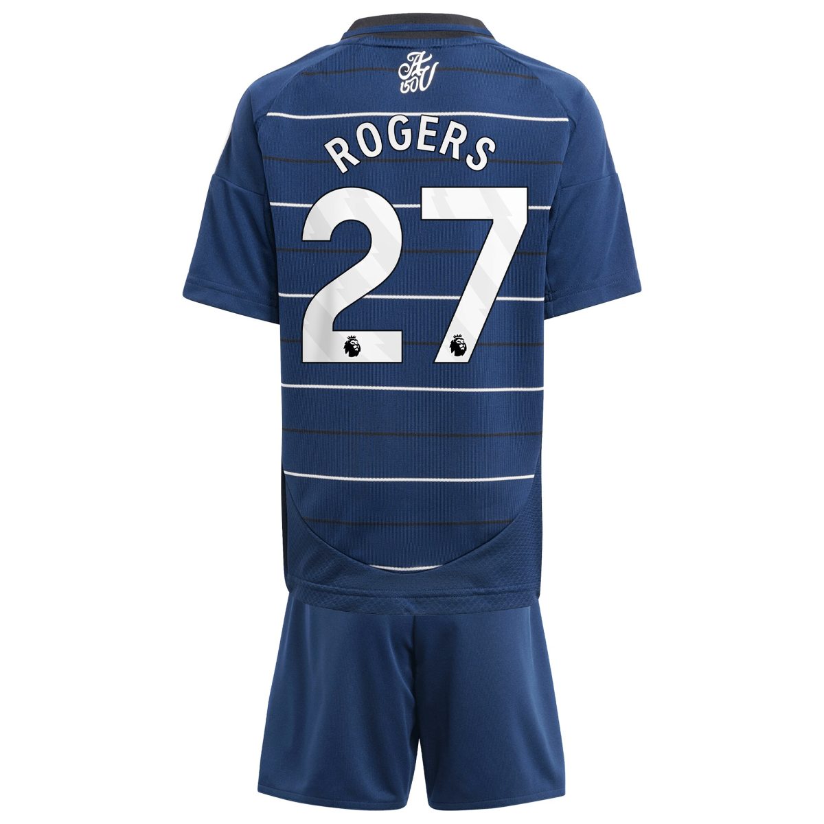 aston villa adidas third minikit 2024-25 with rogers 27 printing Collection | Aston Villa Jerseys for True Fans