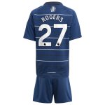 aston villa adidas third minikit 2024-25 with rogers 27 printing Collection | Aston Villa Jerseys for True Fans