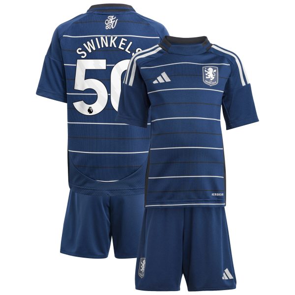 aston villa adidas third minikit 2024-25 with swinkels 50 printing Collection | Aston Villa Jerseys for True Fans