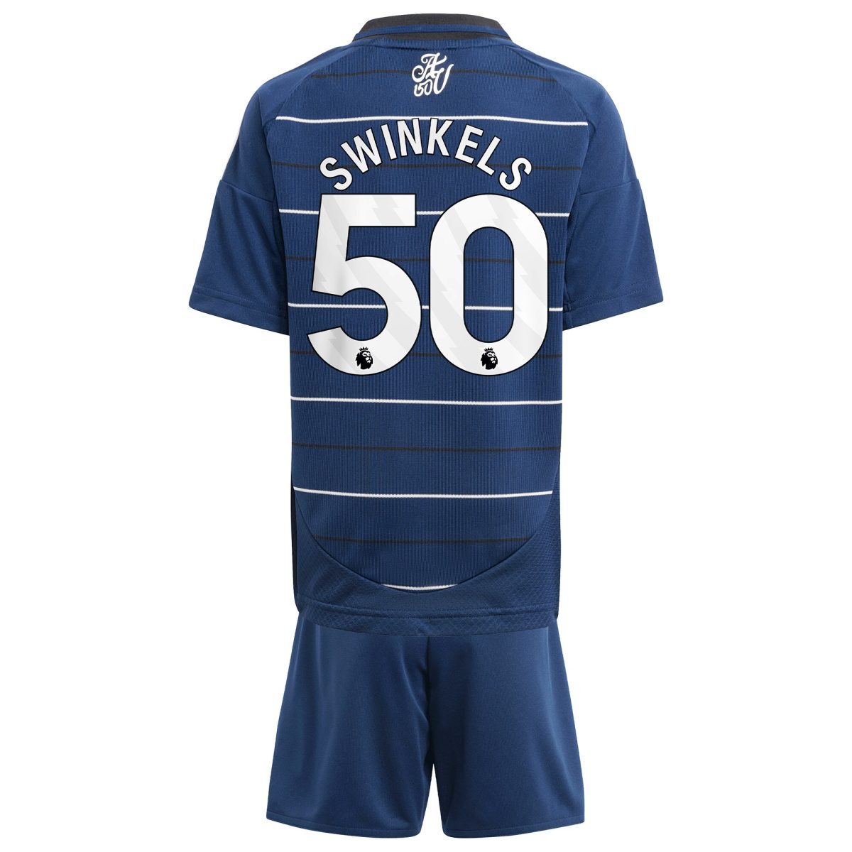 aston villa adidas third minikit 2024-25 with swinkels 50 printing Collection | Aston Villa Jerseys for True Fans