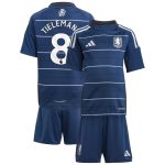 aston villa adidas third minikit 2024-25 with tielemans 8 printing Collection | Aston Villa Jerseys for True Fans
