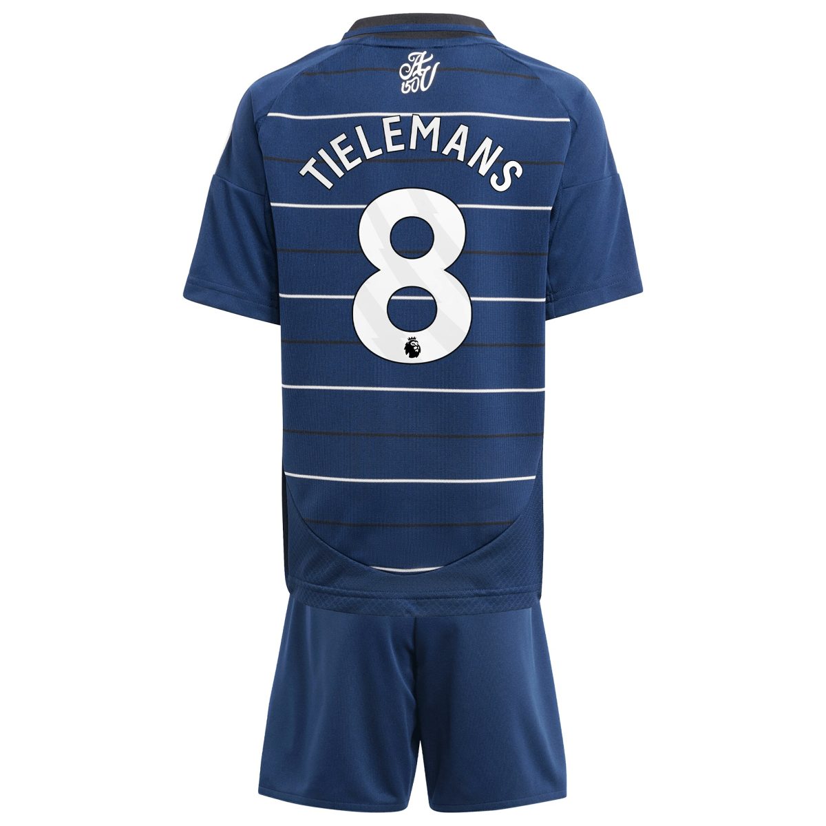 aston villa adidas third minikit 2024-25 with tielemans 8 printing Collection | Aston Villa Jerseys for True Fans