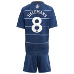 aston villa adidas third minikit 2024-25 with tielemans 8 printing Collection | Aston Villa Jerseys for True Fans