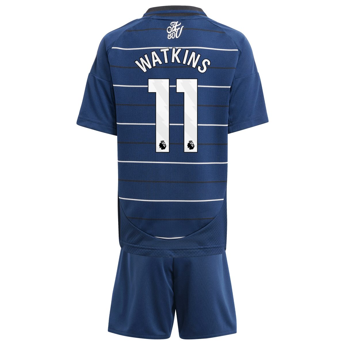 aston villa adidas third minikit 2024-25 with watkins 11 printing Collection | Aston Villa Jerseys for True Fans