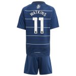 aston villa adidas third minikit 2024-25 with watkins 11 printing Collection | Aston Villa Jerseys for True Fans