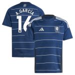 aston villa adidas third shirt 2024-25 – kids with a.garcía 16 printing Collection | Aston Villa Jerseys for True Fans