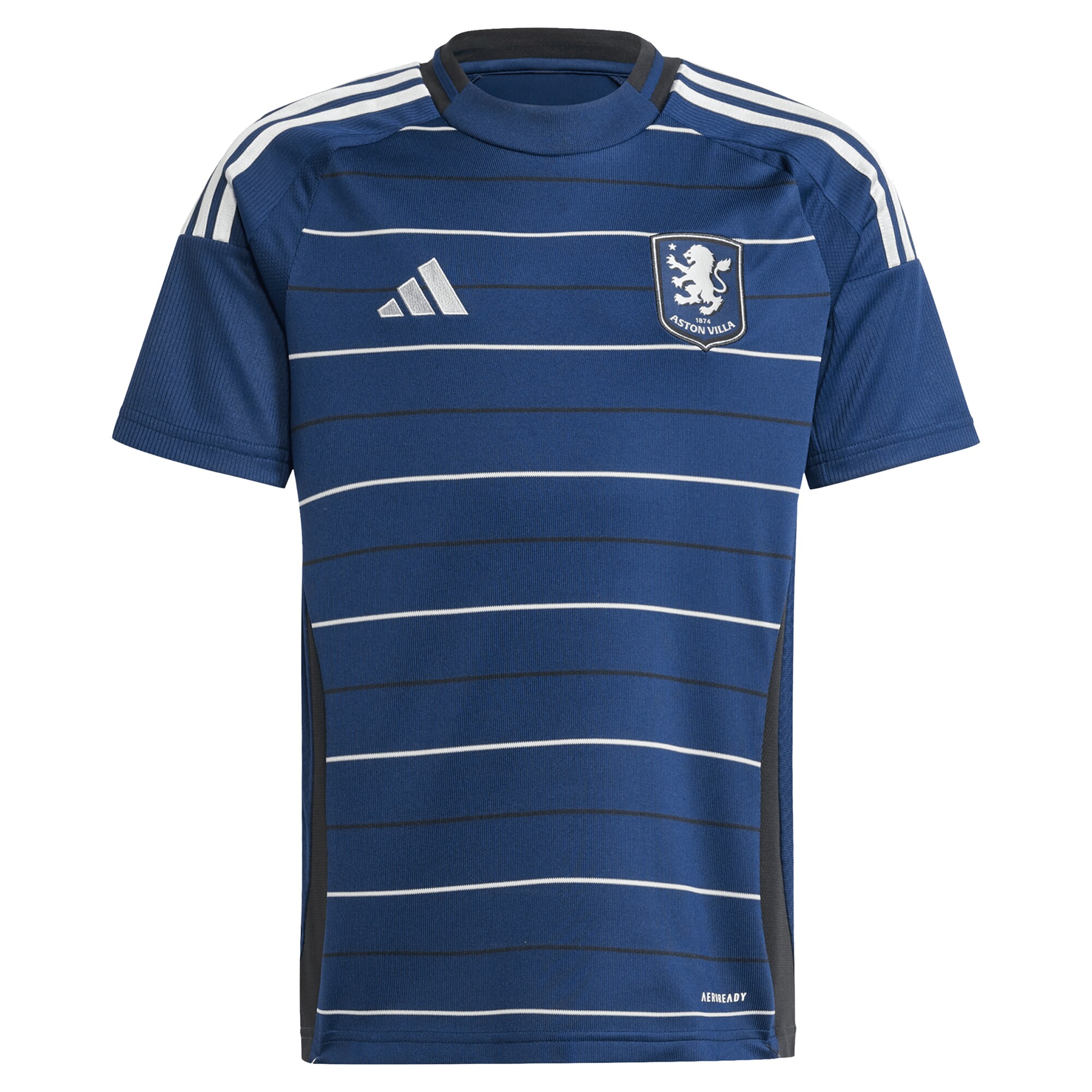 aston villa adidas third shirt 2024-25 – kids with a.garcía 16 printing Collection | Aston Villa Jerseys for True Fans