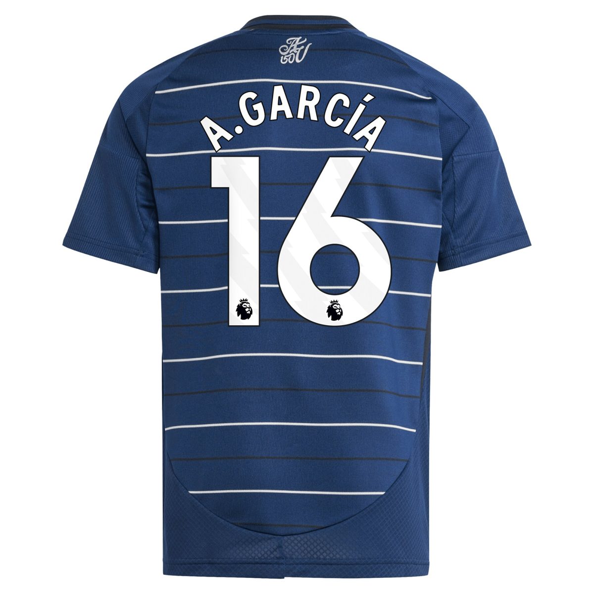 aston villa adidas third shirt 2024-25 – kids with a.garcía 16 printing Collection | Aston Villa Jerseys for True Fans