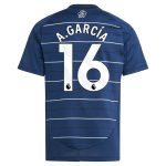aston villa adidas third shirt 2024-25 – kids with a.garcía 16 printing Collection | Aston Villa Jerseys for True Fans