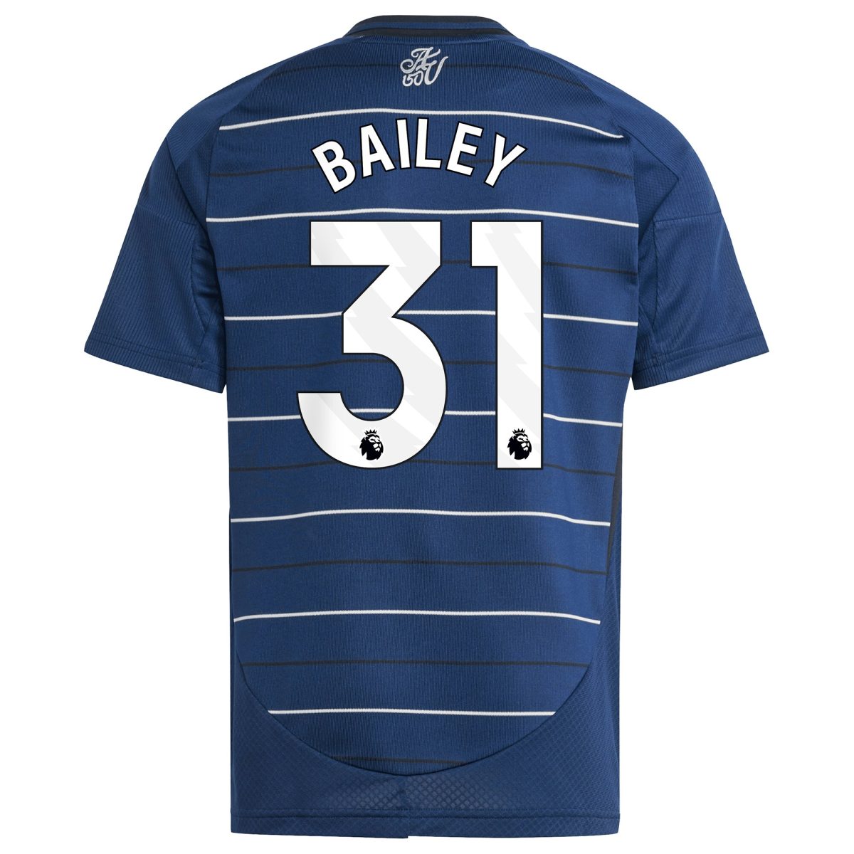 aston villa adidas third shirt 2024-25 – kids with bailey 31 printing Collection | Aston Villa Jerseys for True Fans