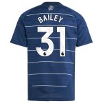 aston villa adidas third shirt 2024-25 – kids with bailey 31 printing Collection | Aston Villa Jerseys for True Fans