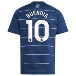 aston villa adidas third shirt 2024-25 – kids with buendia 10 printing Collection | Aston Villa Jerseys for True Fans