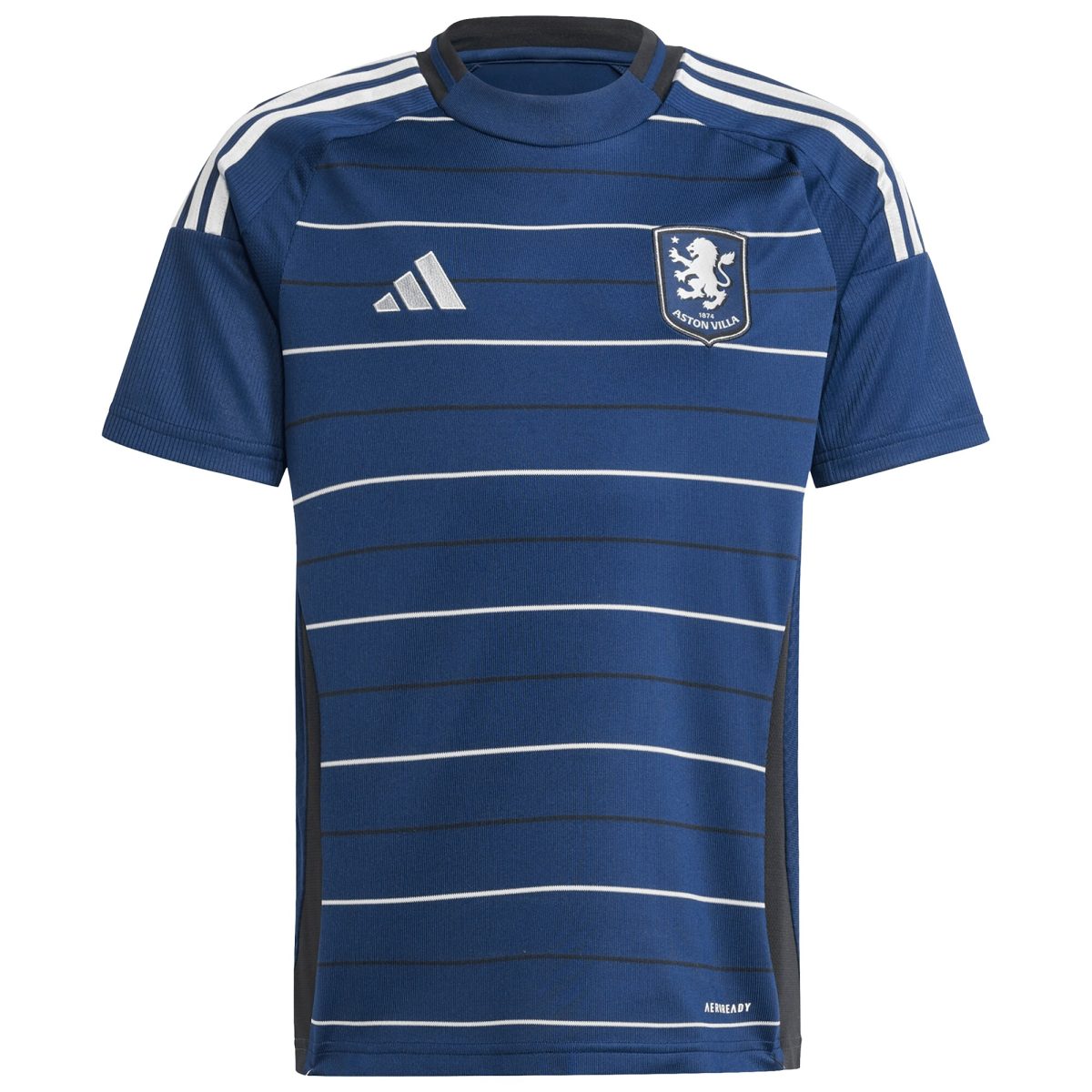 aston villa adidas third shirt 2024-25 – kids with custom printing Collection | Aston Villa Jerseys for True Fans